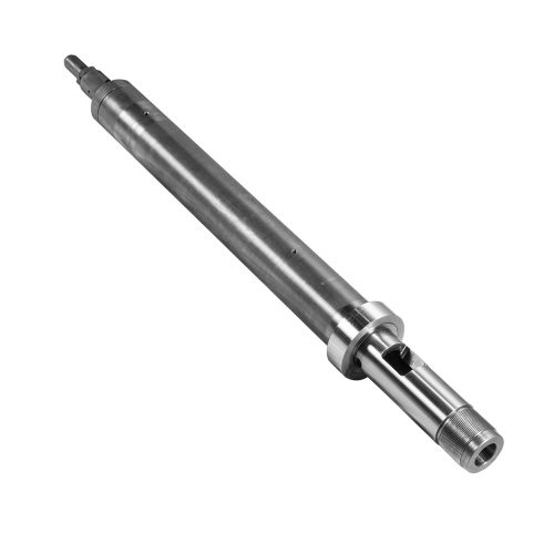 Screw and Barrel for Plunger Injection Machine